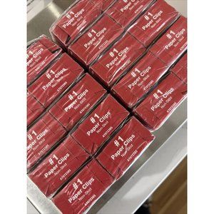 ACCO Brands 72385 Nonskid Economy Paper Clips 20 Boxes of 100